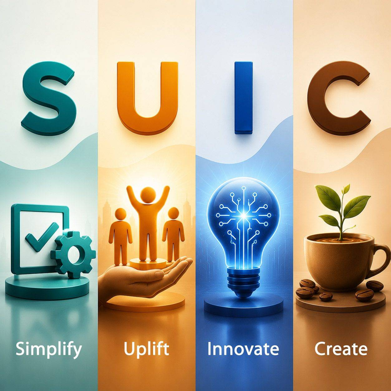 Sui-C Digital core value. suic digital